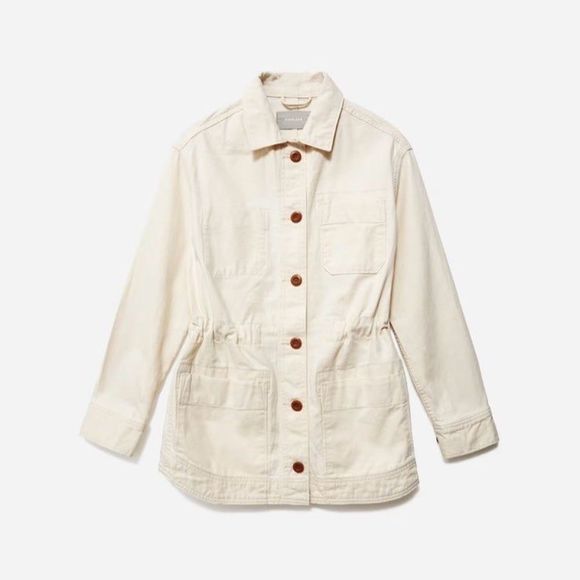 Everlane Jackets & Blazers - Everlane The Cinchable Chore Jacket NWT